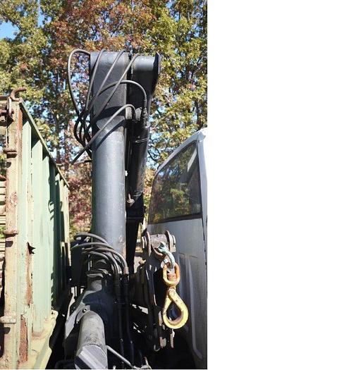 Used 1989 HIAB 050 - KNUCKLEBOOM