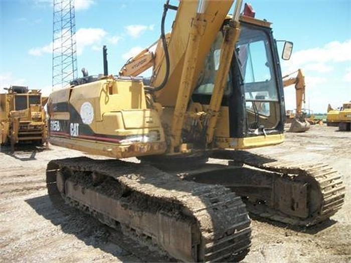 Used 1999 CATERPILLAR 315BL - EXCAVATORS