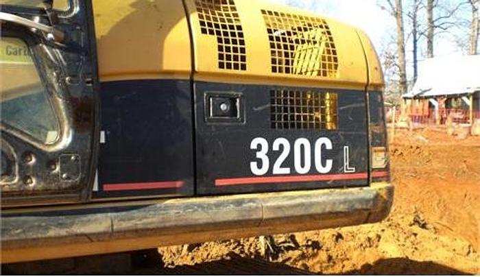 Used 2001 CATERPILLAR 320C L - EXCAVATORS