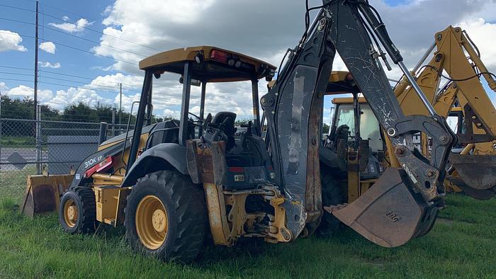 Used 2015 JOHN DEERE 310K - BACKHOES
