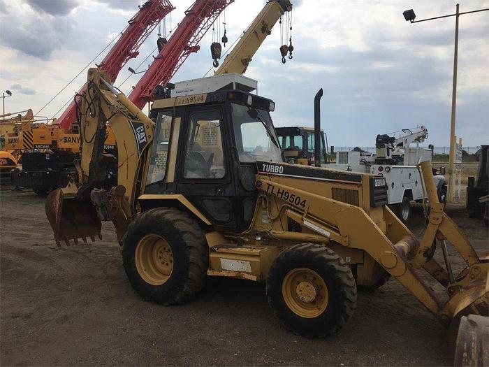 Used 1995 CATERPILLAR 416B - BACKHOES