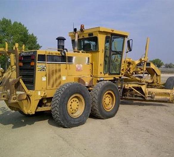 Used 1997 CATERPILLAR 140H - MOTOR GRADERS