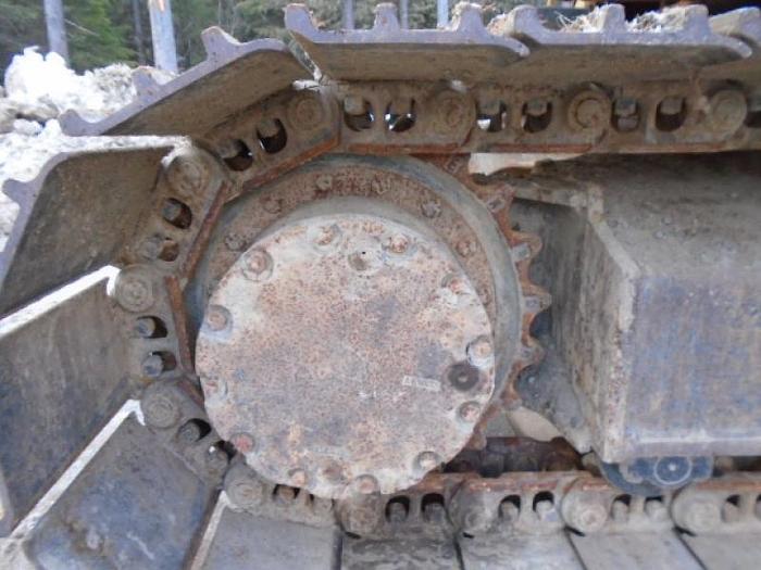 Used 1995 JOHN DEERE 490E - EXCAVATORS