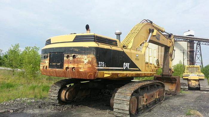 Used 1998 CATERPILLAR 375L - EXCAVATORS
