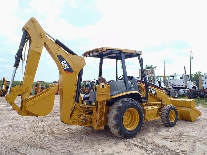 Used 2001 CATERPILLAR 416D - BACKHOES