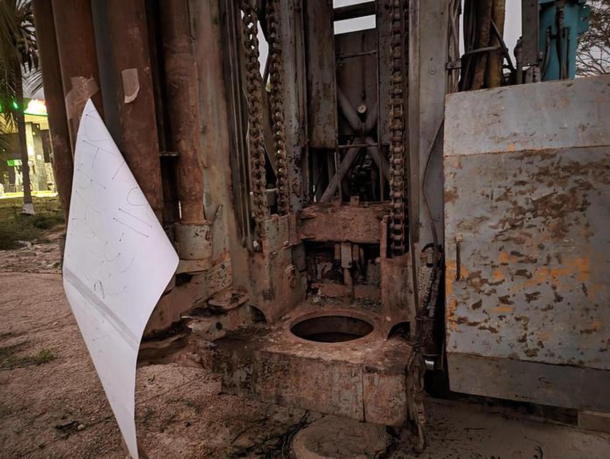 Used 1997 INGERSOLL RAND T4W - DRILL