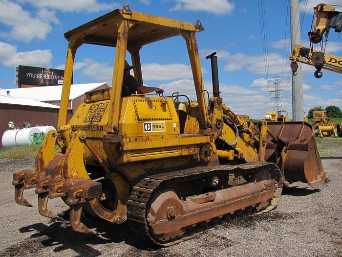 Used 1978 CATERPILLAR 955L - CRAWLER LOADERS