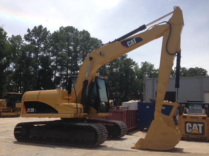 Used 2008 CATERPILLAR 312DL - EXCAVATORS
