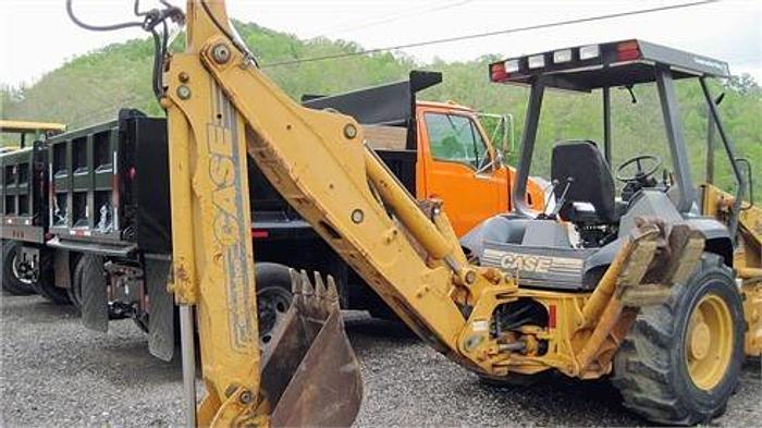 Used 1998 CASE 580 SUPER L,580SL - BACKHOES