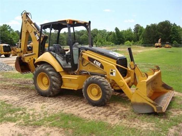 Used 2011 CATERPILLAR 416E - BACKHOES