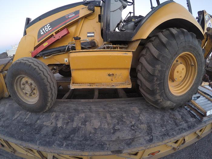 Used 2007 CATERPILLAR 416E - BACKHOES