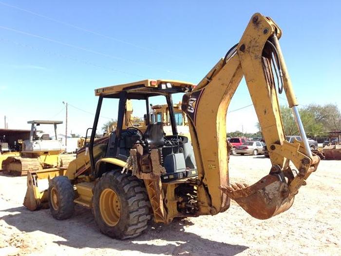 Used 2001 CATERPILLAR 416D - BACKHOES