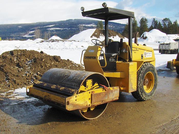 Used 1995 SUPER PAC 600 - COMPACTORS