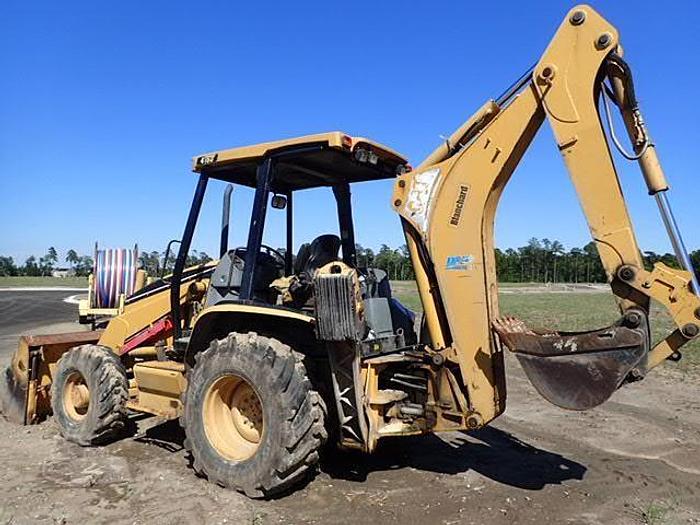 Used 2005 CATERPILLAR 416D - BACKHOES