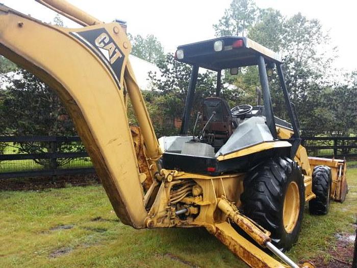 Used 1993 CATERPILLAR 416B - BACKHOES