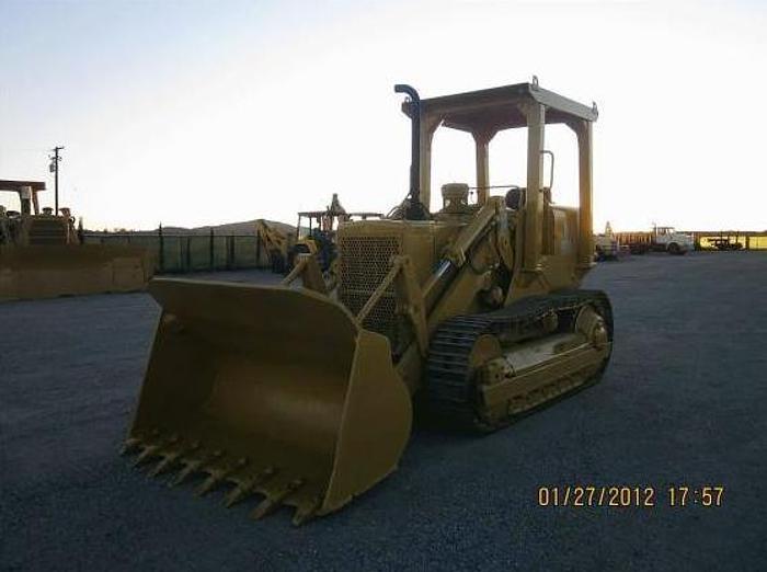 Used 1973 CATERPILLAR 951C(19H) - CRAWLER LOADERS