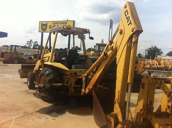 Used 1990 CATERPILLAR 416 - BACKHOES