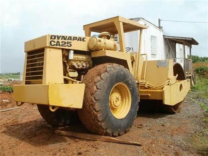 Used 1980 DYNAPAC CA25D - COMPACTORS