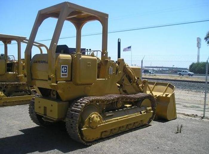 Used CATERPILLAR 951C(19H) - CRAWLER LOADERS