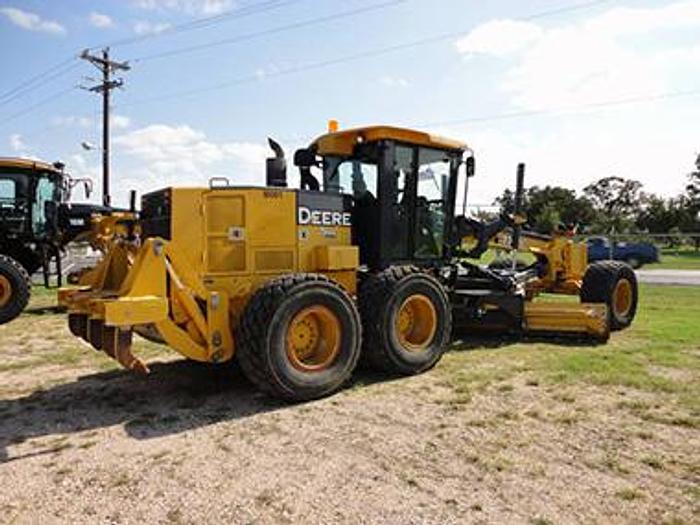 Used 2008 JOHN DEERE 772D(6WD) - MOTOR GRADERS