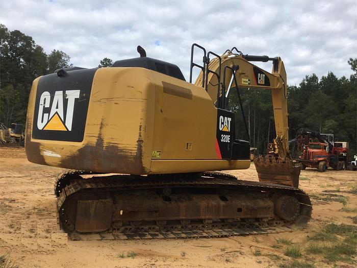 Used 2013 CATERPILLAR 320E - EXCAVATORS