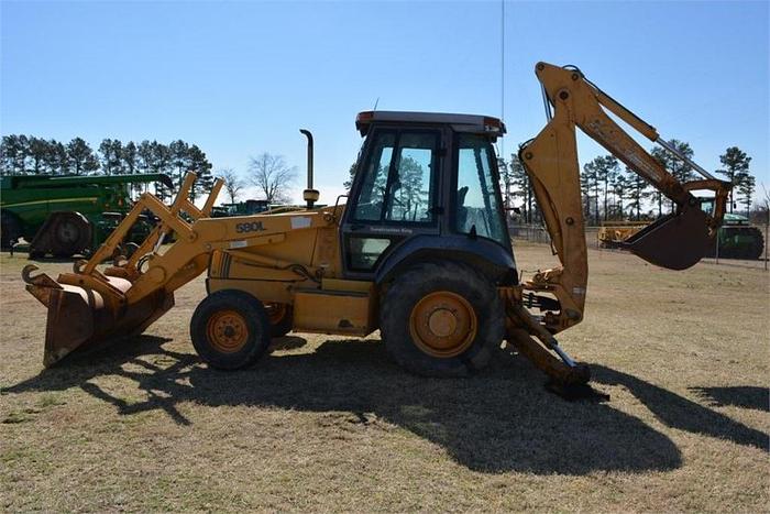Used 1999 CASE 580L - BACKHOES