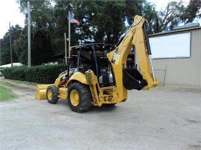 Used 2008 CATERPILLAR 416E - BACKHOES