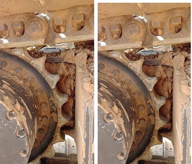 Used 2006 HYUNDAI ROBEX 210LC7,R210LC7 - EXCAVATORS