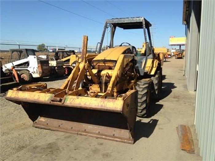 Used 1998 CATERPILLAR 416C - BACKHOES
