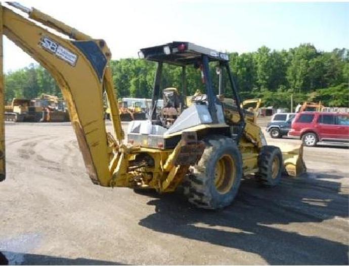 Used 1997 CATERPILLAR 416B - BACKHOES
