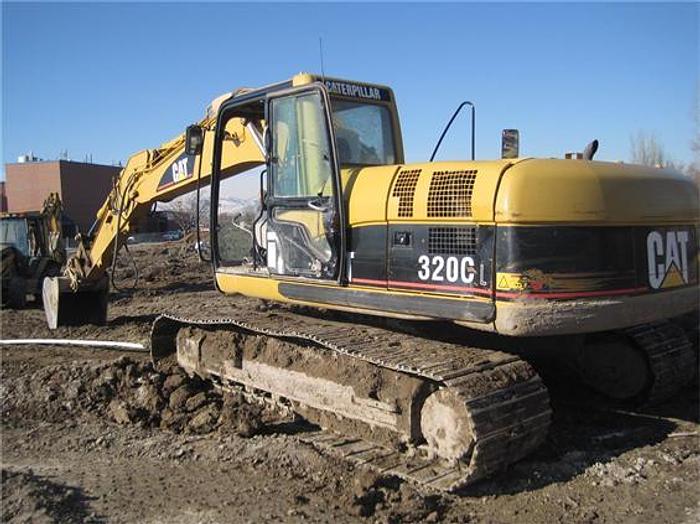 Used 2006 CATERPILLAR 320CL - EXCAVATORS