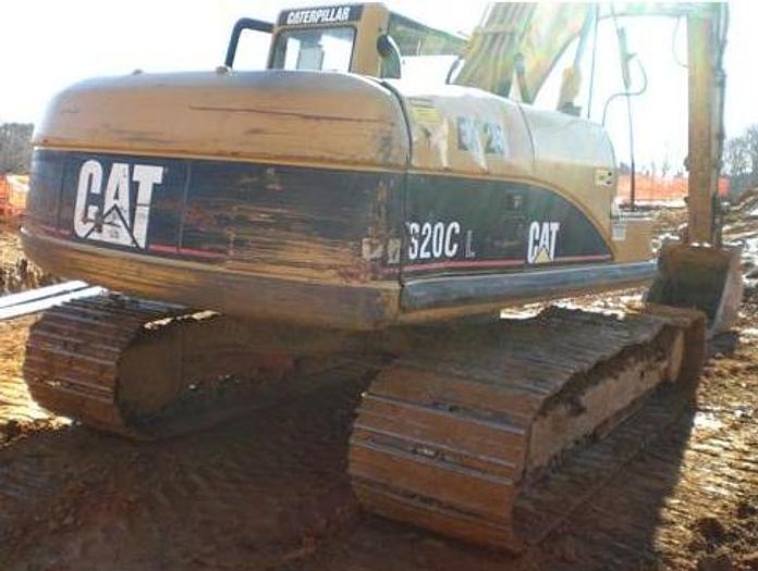 Used 2001 CATERPILLAR 320C L - EXCAVATORS