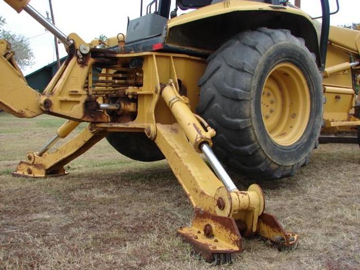 Used 1997 CATERPILLAR 416C - BACKHOES