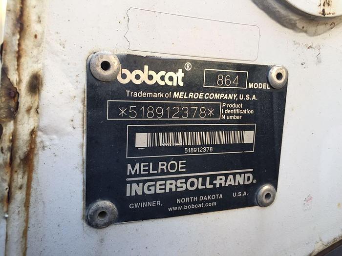 Used 2001 BOBCAT 864(F SERIES) - SKID STEER LOADERS