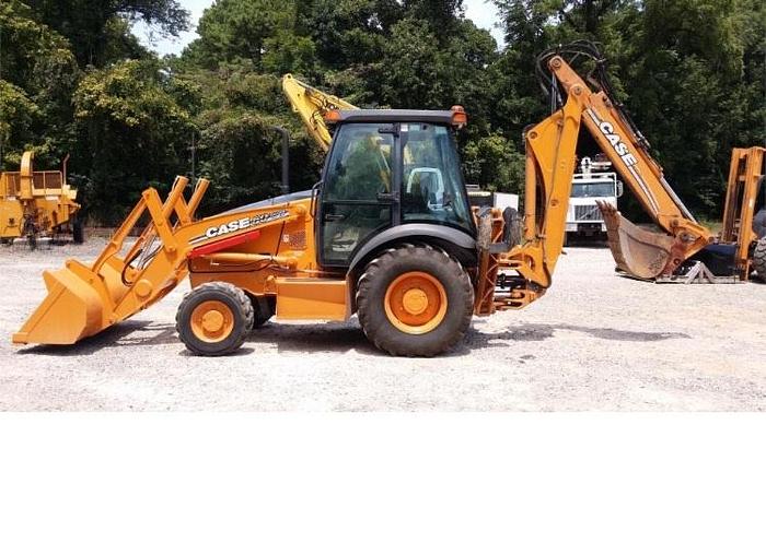 Used 2007 CASE 580MT II(TURBO) - BACKHOES