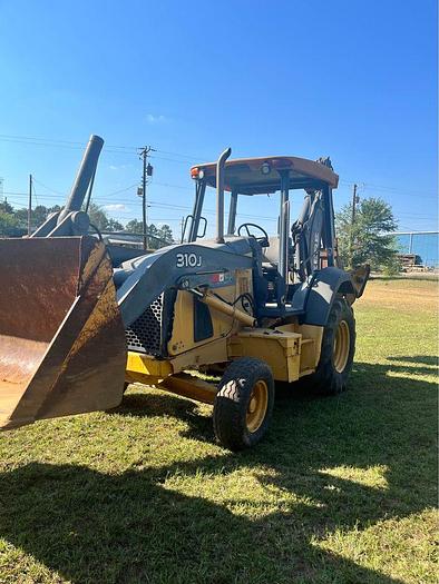 Used 2012 JOHN DEERE 310J - BACKHOES
