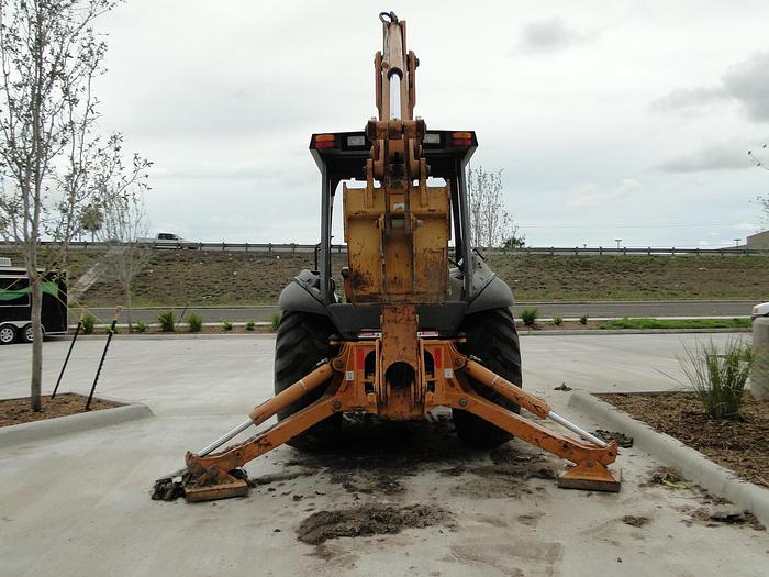 Used 2009 CASE 580M III - BACKHOES