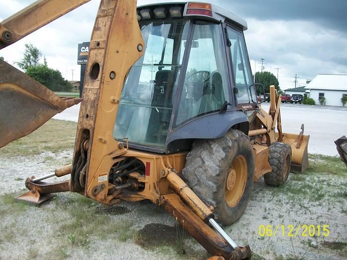 Used 1996 CASE 580 SUPER L,580SL - BACKHOES