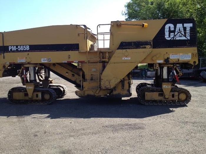 Used 2003 CATERPILLAR PM565B(8GS,COLD PLANER) - PAVING EQUIPMENT