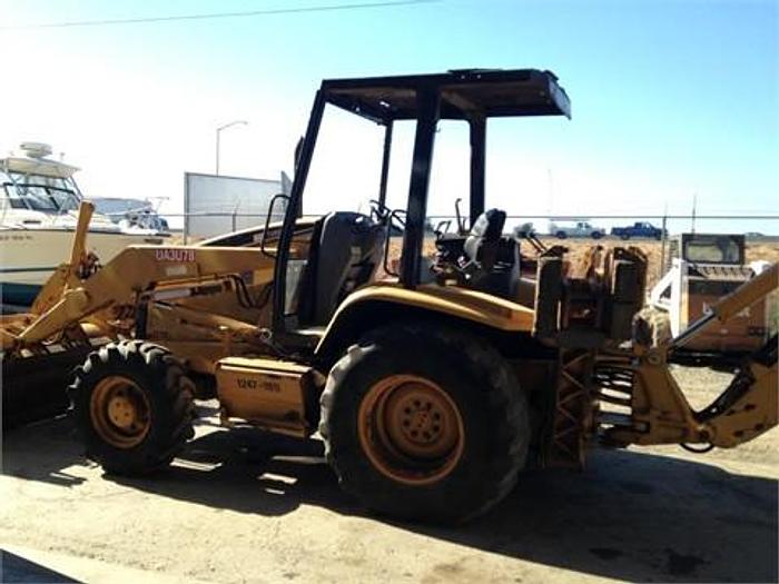 Used 1998 CATERPILLAR 416C - BACKHOES