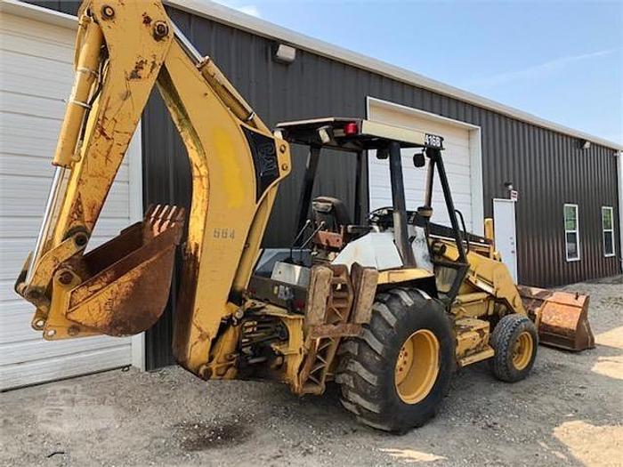 Used 1995 CATERPILLAR 416B - BACKHOES