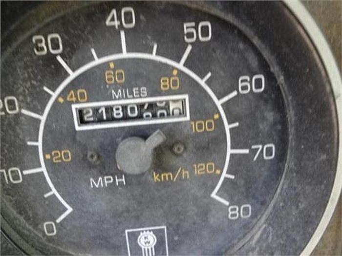 Used 1995 KENWORTH T600 - DUMP TRUCK