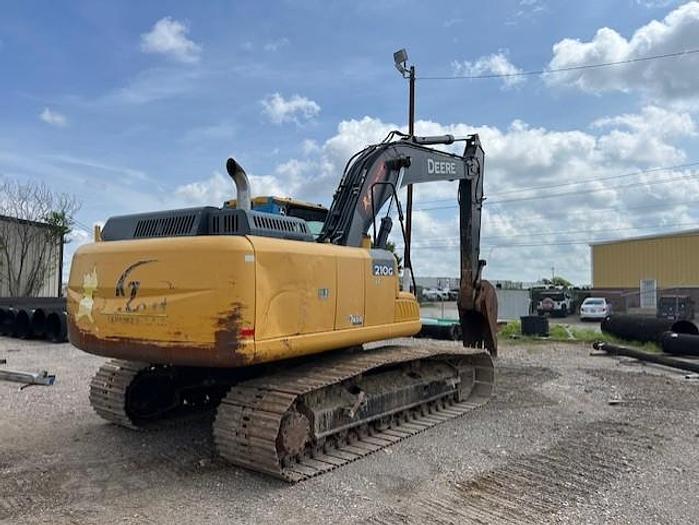 Used 2013 JOHN DEERE 210G - EXCAVATORS
