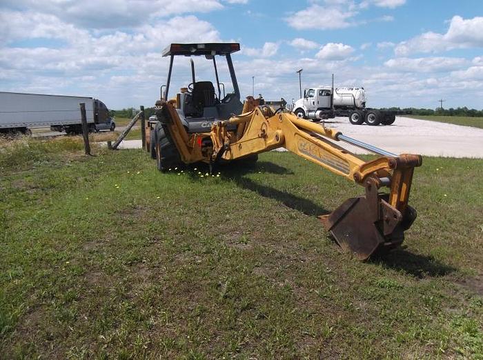 Used 1996 CASE 580L - BACKHOES