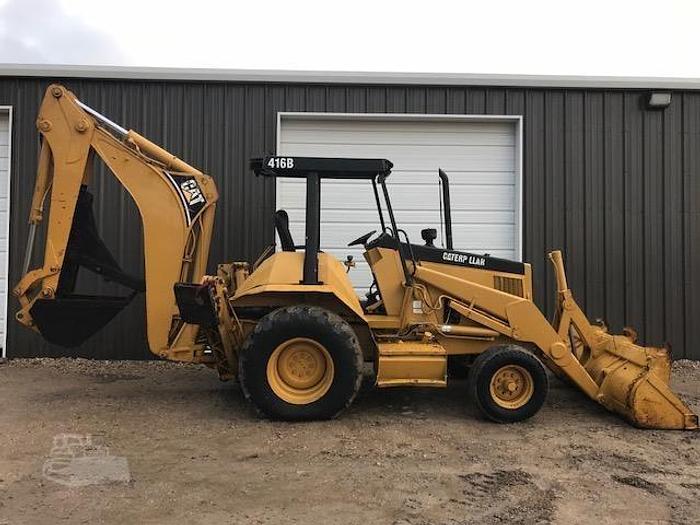 Used CATERPILLAR 416B - BACKHOES