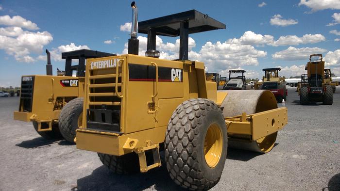Used 1997 CATERPILLAR CS563C(5KN) - COMPACTORS