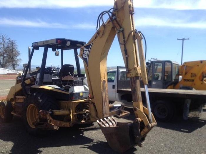 Used 1995 CATERPILLAR 416B - BACKHOES