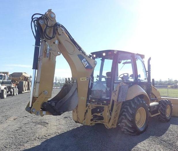 Used 2012 CATERPILLAR 420F - BACKHOES