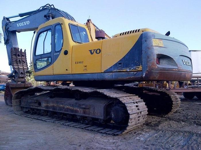 Used 2004 VOLVO EC240 - EXCAVATORS