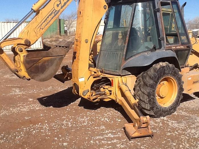 Used 1996 CASE 580L - BACKHOES